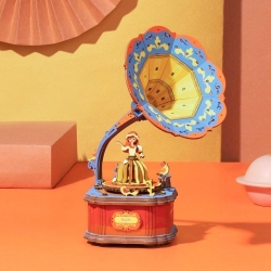 Grający Vintage Gramofon